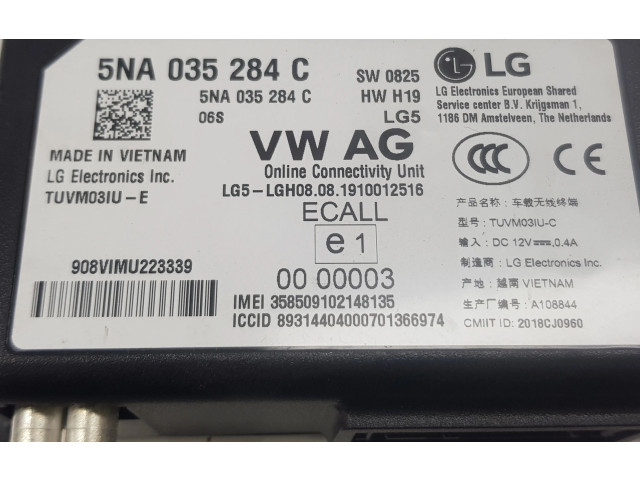 Блок управления 5NA035284C, 5NA035284C Skoda Karoq