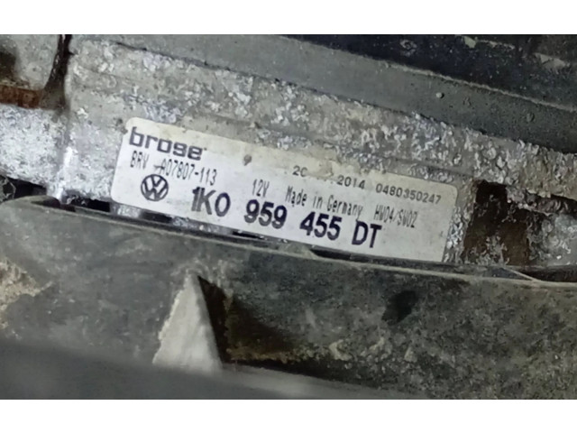 Комплект вентиляторов 1k0121207bc, 1k0121205ad Volkswagen Caddy