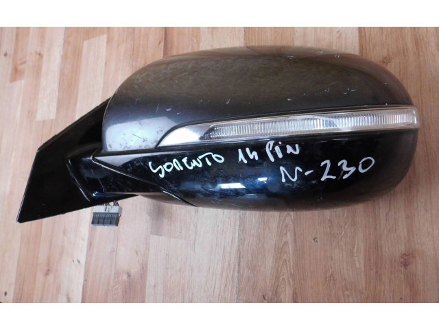 Зеркало электрическое        KIA Sorento  2015 - 2020 года   