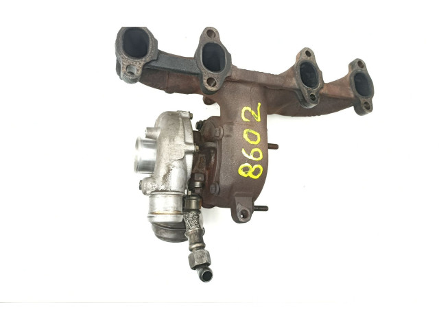 Турбина Audi A3 S3 8L 038253019N, GT1749V для двигателя AHF,ASV