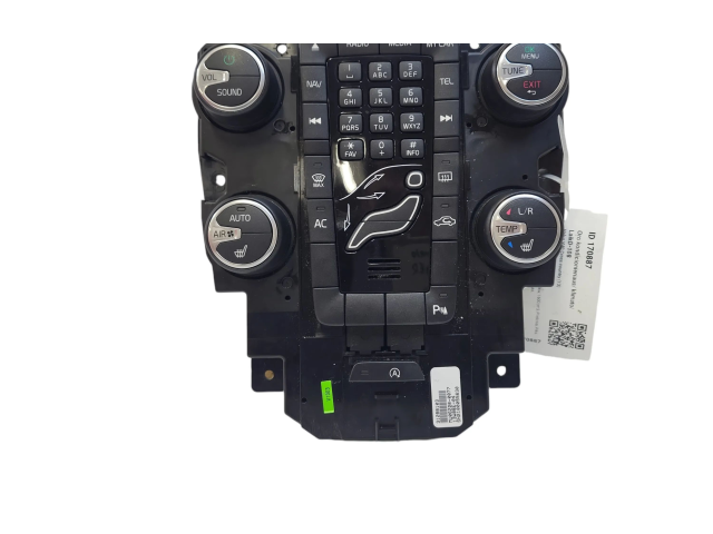 Блок управления климат-контролем 31288103   Volvo V40 Cross country