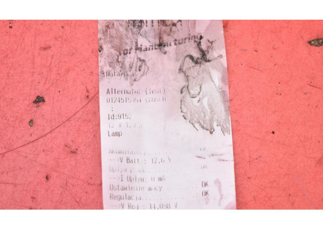 Генератор 9459092, 9459092 Volvo S80