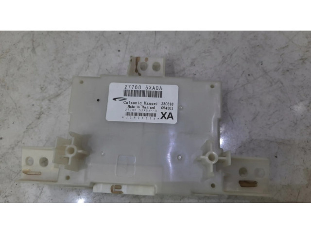 Блок управления 277605XA0A   Mercedes-Benz W470