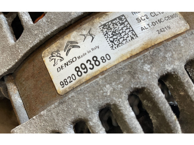 Генератор 9820893880, MS1042119589   Peugeot Partner III      