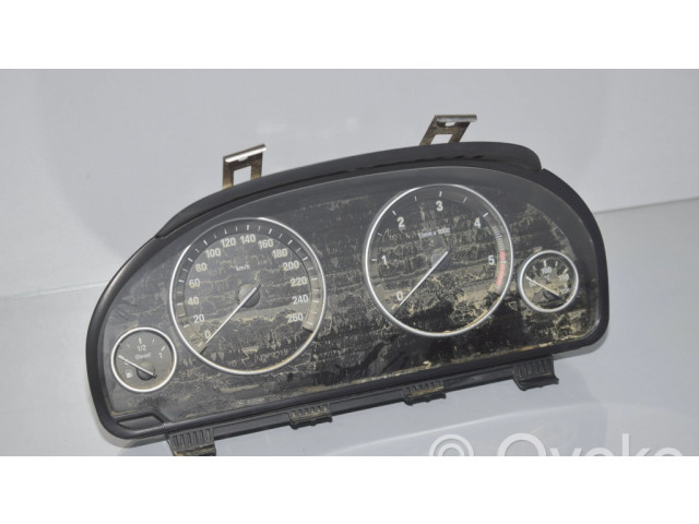 Přístrojová deska BMW 5 GT F07 2009 9220862, 62109249348