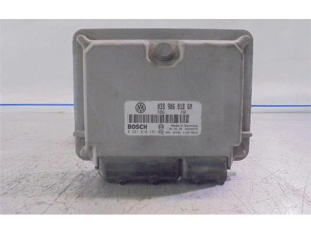 Блок управления 038906018GM, 0281010181   Skoda Octavia Mk1 (1U)