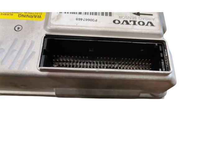 Блок подушек безопасности P30667469, 0285001655   Volvo V70