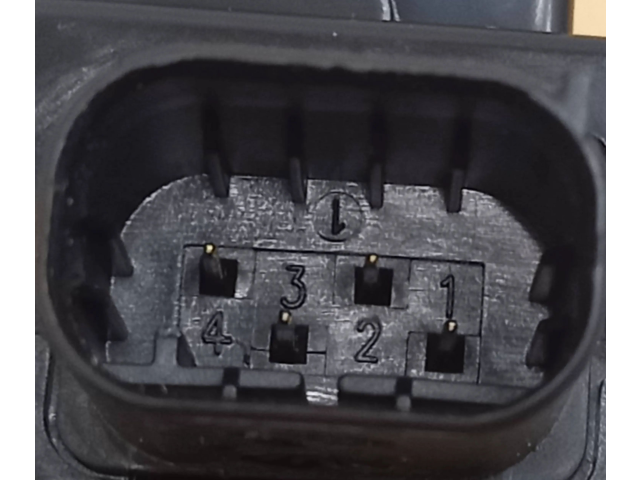 Zámek zadních dveří 5H32431B60AC, 51100003   Land Rover Range Rover Sport L320 2011