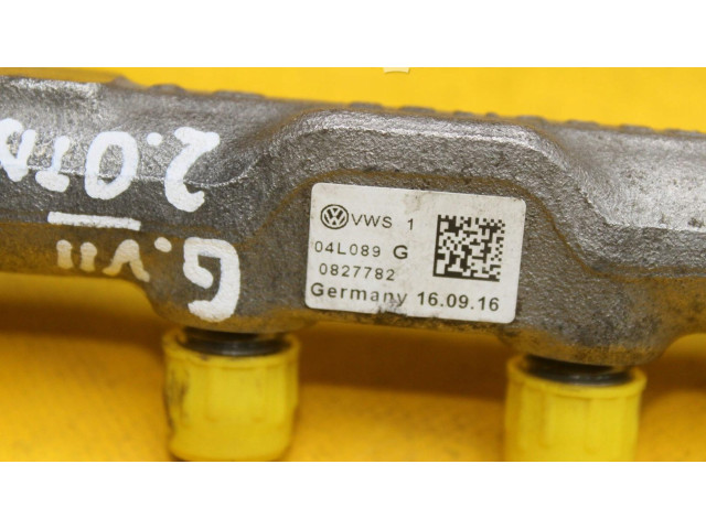 Топливная рампа    Volkswagen Golf VIII  