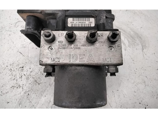 Блок АБС 04090742896, 04090742896 Fiat Idea - года
