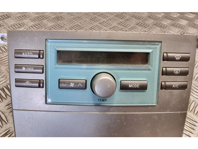 Блок управления климат-контролем 559020F010C, 6B06307J Toyota Corolla Verso E121