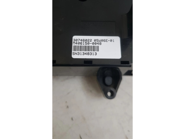 Блок управления климат-контролем 30746022 Volvo V70