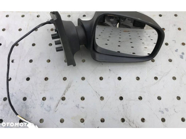 Зеркало электрическое Dacia Logan II 2012 - 2020 года