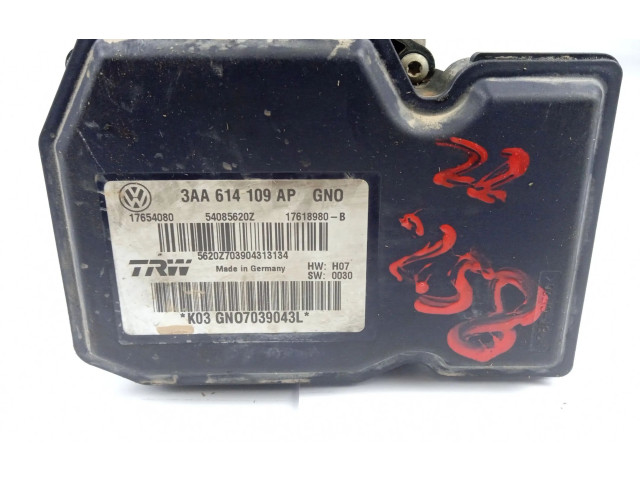 Блок управления АБС 3AA614109AP   Volkswagen Passat Alltrack