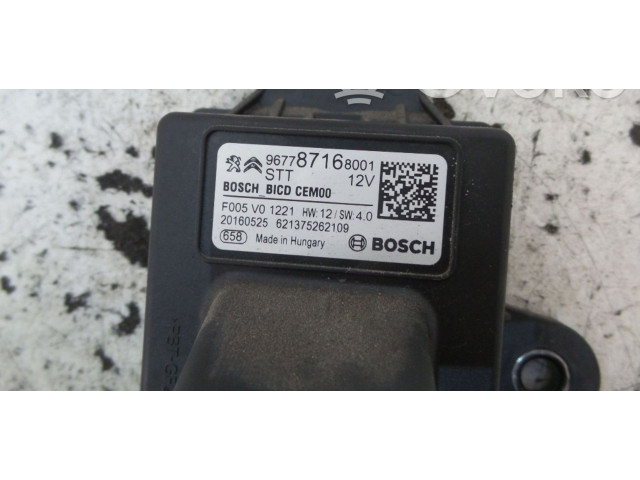 Блок управления 9677871680   Peugeot Partner