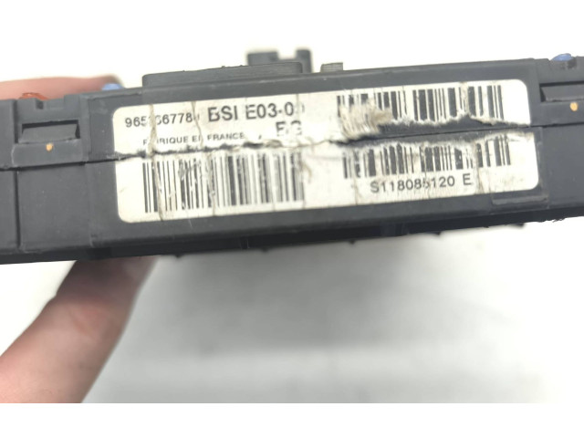 Модуль управления BSM S118085120E   Citroen Berlingo    