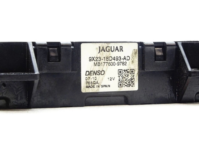 Блок управления климат-контролем 9X2318D493AD, MB1776009782   Jaguar XF