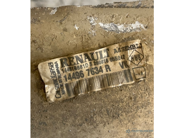 Интеркулер 144967634R Dacia Duster II