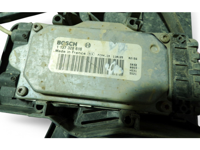 Вентилятор радиатора     1K0121203AN, 1137328616    Volkswagen Caddy 