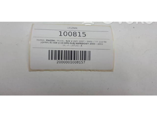 Панель приборов Mazda 626