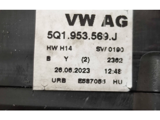 Подрулевой шлейф SRS 5Q1953569J Skoda Superb B8 (3V)