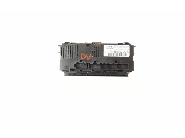 Блок управления климат-контролем 8E0820043K Audi A4 Allroad