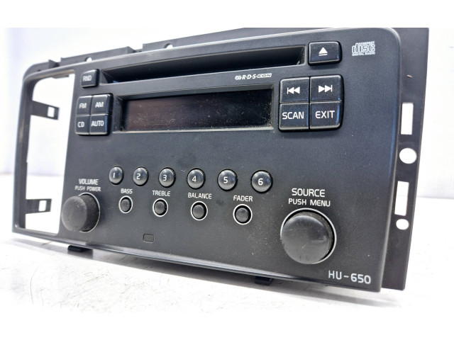 Радио/ проигрыватель CD/DVD / навигация HU650, 307377081   Volvo V70       