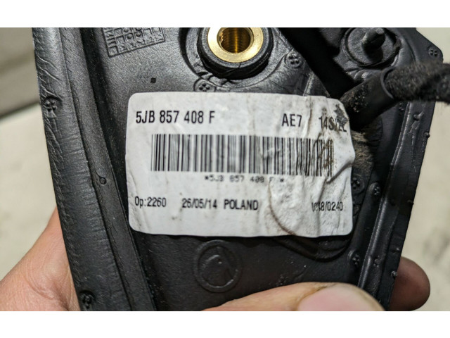 Зеркало электрическое Skoda Rapid (NH) 2012 - 2019 года