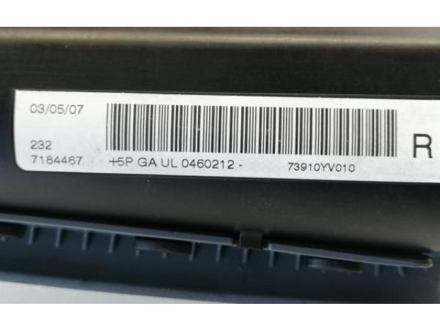 Подушка безопасности в сиденье 73910YV010   Peugeot 107