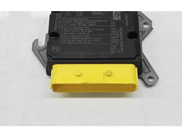 Блок подушек безопасности 5Q0959655   Skoda Superb B8 (3V)