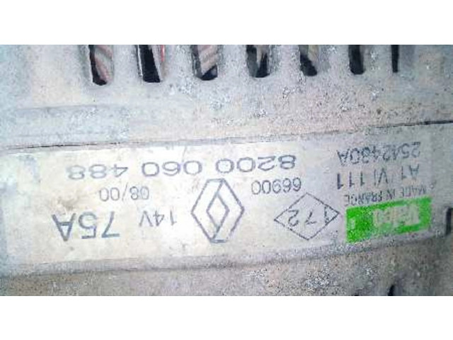 Генератор 8200060488   Renault Twingo I 1.1     