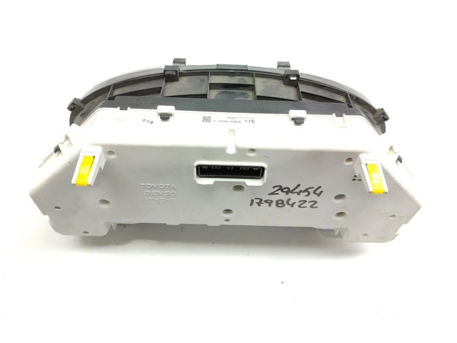 Přístrojová deska Lexus CT 200H 2011 8380076040