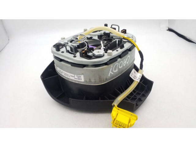 Подушка безопасности водителя 2K0880201L Volkswagen Caddy