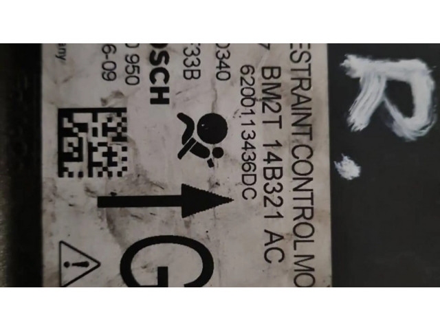 Блок подушек безопасности BM2T14B321AC, 6200113436DC Ford Galaxy