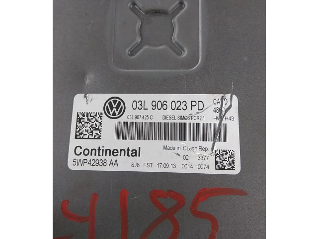 Řídící jednotka 03L906023PD, 03L906023PD Volkswagen Caddy 2014