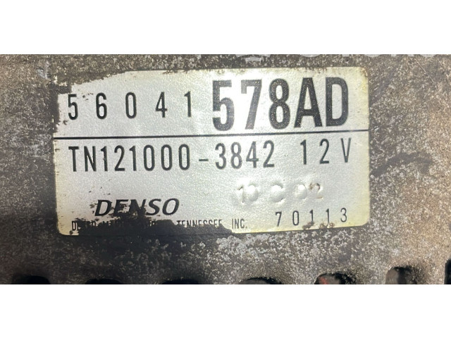Генератор TN121000-3842, TN121000-3842   Jeep Cherokee XJ      