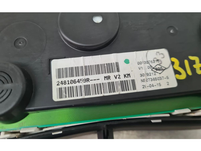 Панель приборов 248106459R, 0003076215   Dacia Sandero       