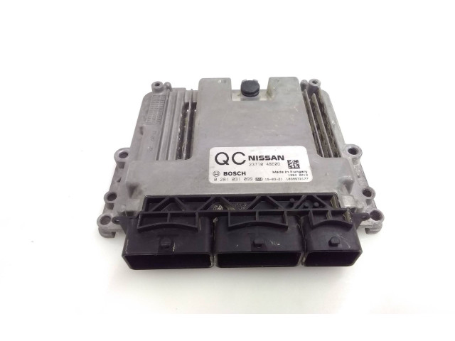 Řídící jednotka 0281031099, 237104BE0D Nissan X-Trail T32 2016