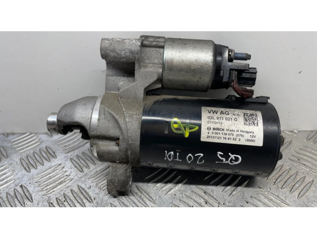 Стартер 03L911021G Audi Q5 SQ5