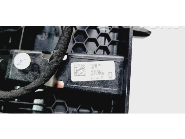 Экран/ дисплей / маленький экран 9840051480, 9840051480    Peugeot 5008 II