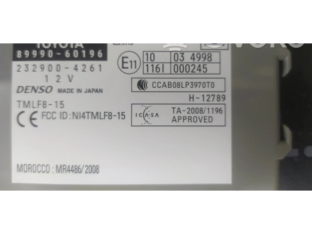 Řídící jednotka 8999060196 Toyota Land Cruiser (J120) 2016