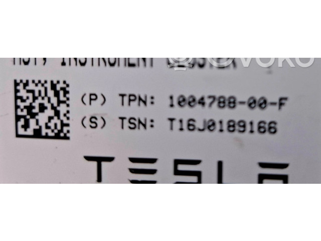Přístrojová deska  Tesla Model S 2012 100478800F  