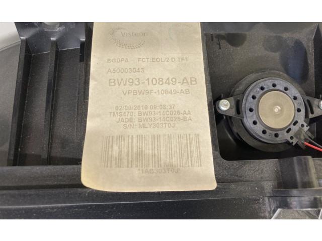 Панель приборов BW9310849AB, BW93-10849-AB Jaguar XJ X351