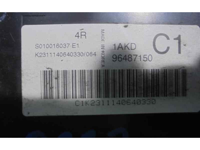 Řídící jednotka 96487150 Daewoo Tacuma 2004