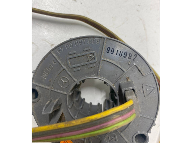 Подрулевой шлейф SRS 9024600149, 0918C   Mercedes-Benz Vito Viano W638