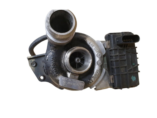  Турбина Ford Transit -  Tourneo Connect  7G900K682BD   для двигателя RWPA      