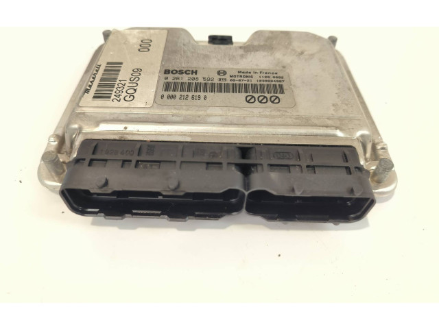 Řídící jednotka 0261208592, 1039S04987 Maserati Quattroporte 2009