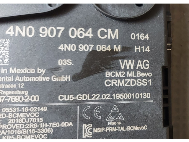 Блок комфорта 4N0907064, 4N0907064CM Audi Q5 SQ5