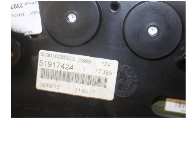 Přístrojová deska Fiat Punto (199) 2012 51917424