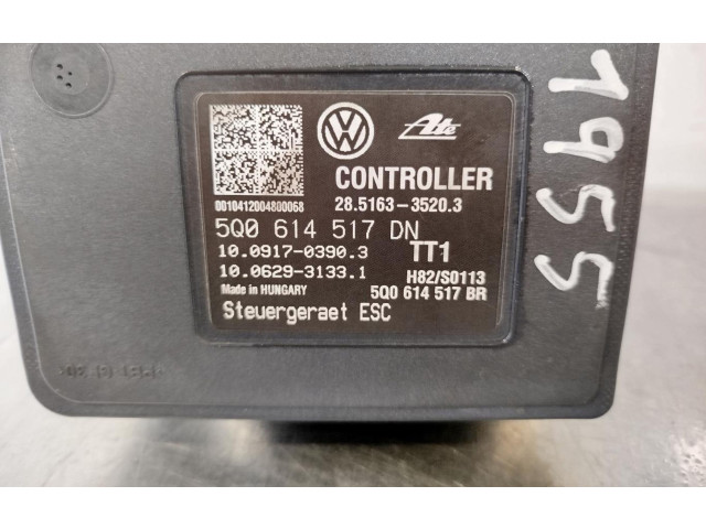 Блок АБС 5Q0614517DN Audi A3 S3 A3 Sportback 8P 2005 - 2013 года